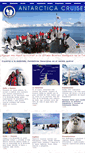 Mobile Screenshot of antarcticacruises.com.ar